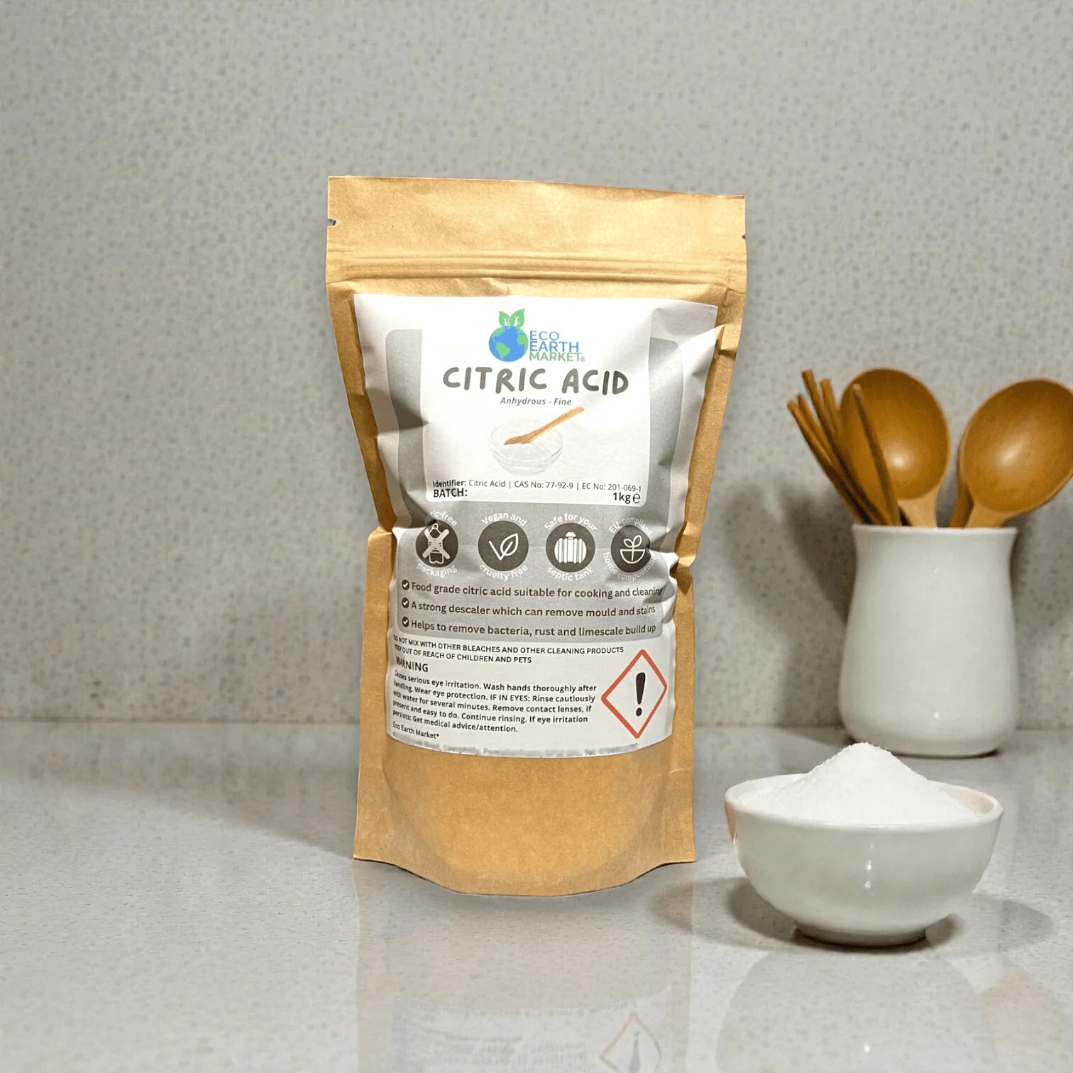 Citric Acid 1kg Anhydrous – Multi-Purpose Descaler - Image 3