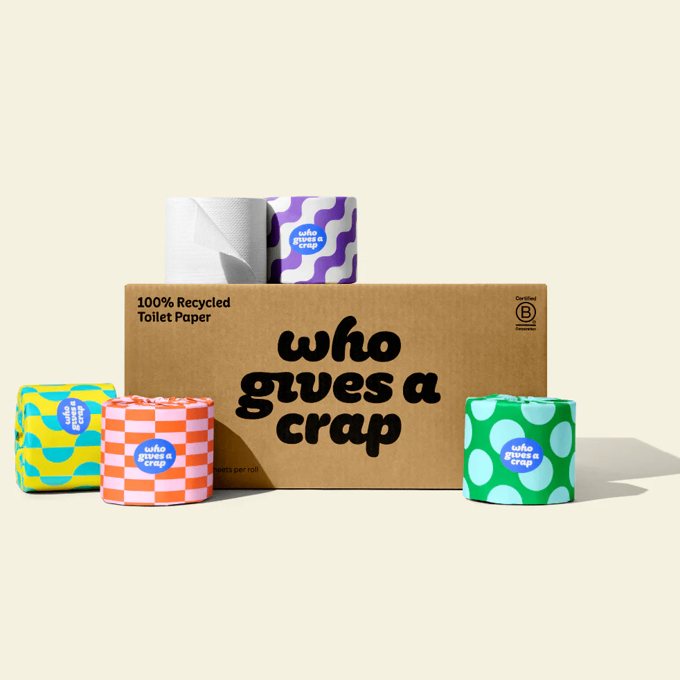 Classic Recycled Toilet Roll | Double Length 16 Pack