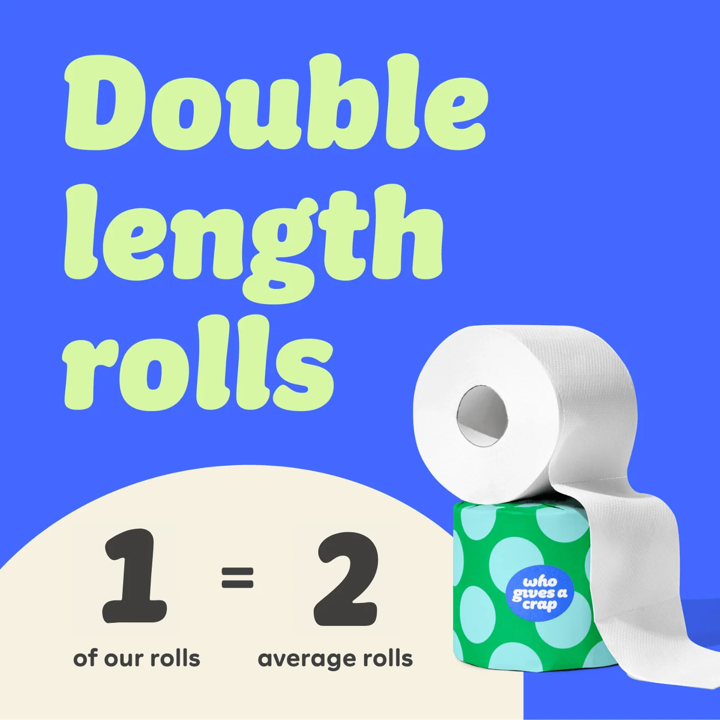 Classic Recycled Toilet Roll | Double Length 16 Pack - Image 4