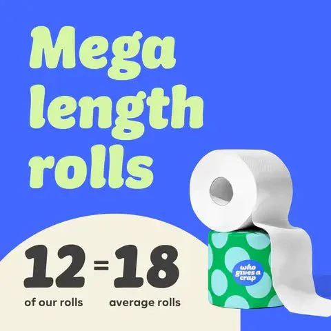 Recycled Toilet Roll 12 Pack – 270 Sheets, Plastic Free, FSC Certified - Image 3