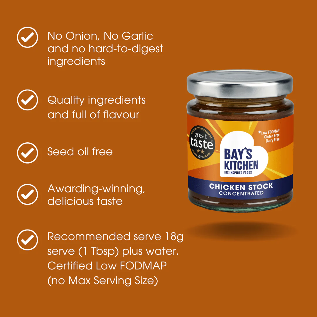 Concentrated Chicken Stock 200g – Low FODMAP, Gluten Free & Dairy Free - Image 4