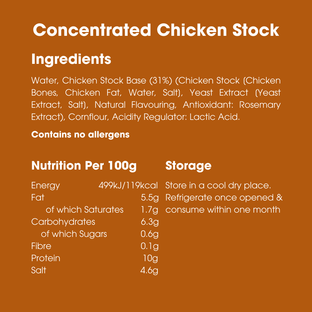 Concentrated Chicken Stock 200g – Low FODMAP, Gluten Free & Dairy Free - Image 5