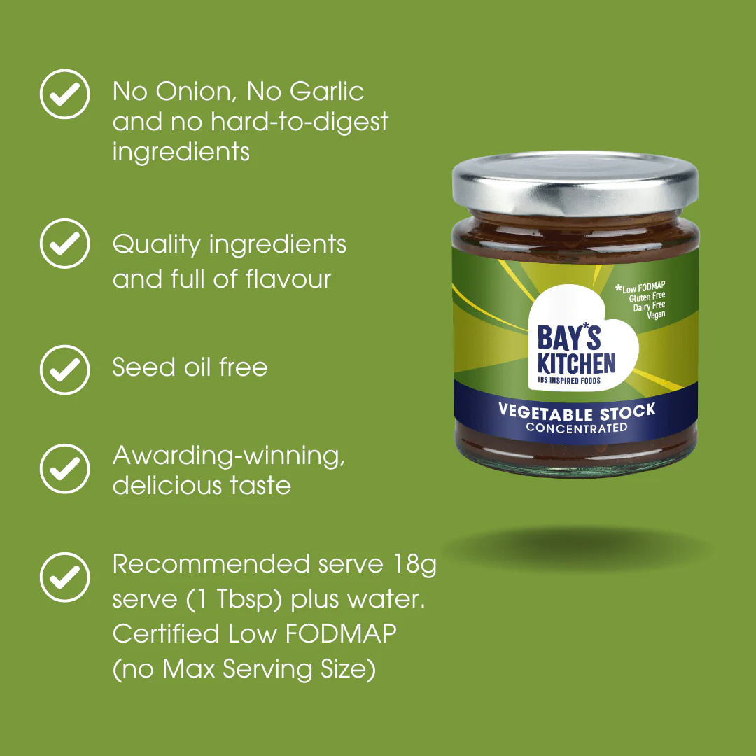Concentrated Vegetable Stock 200g – Low FODMAP, Gluten Free & Vegan - Image 4