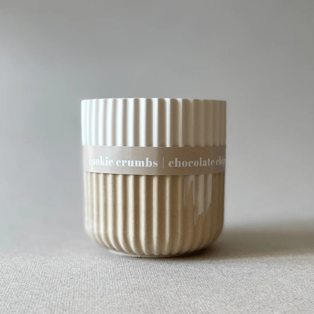 Cookie Crumbs Stoneware Soy Candle – Warm Scandi-Inspired Aroma - Image 6
