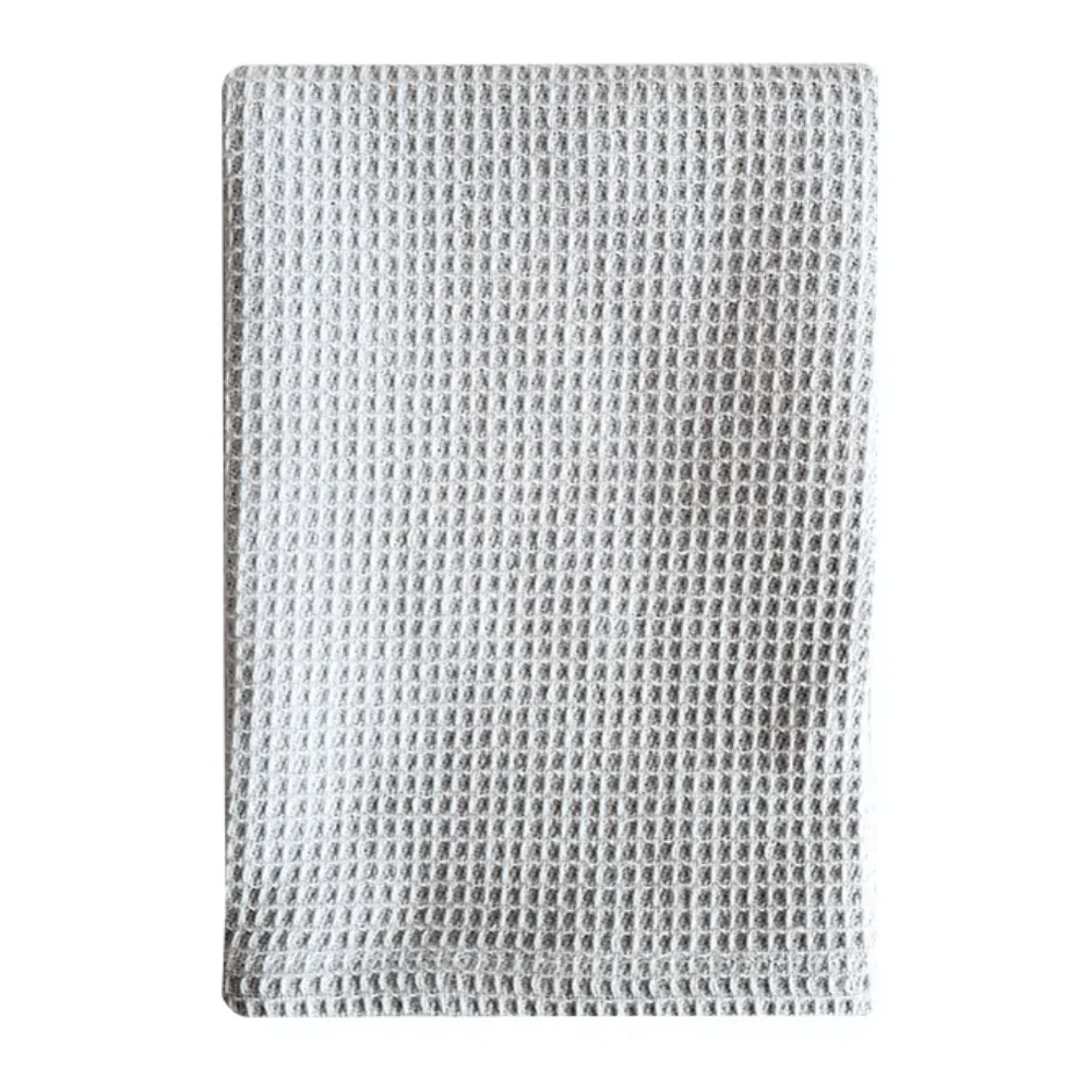 Waffle Weave Cleaning Cloths - 100% Cotton - 4 Pack - Image 10