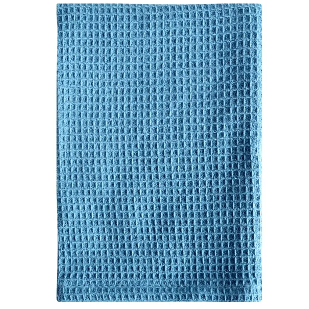 Waffle Weave Cleaning Cloths - 100% Cotton - 4 Pack - Image 4