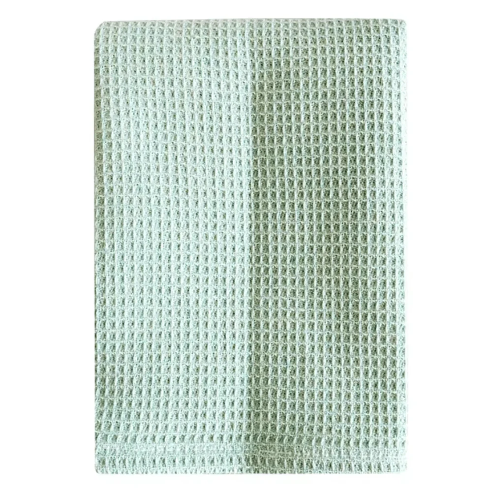 Waffle Weave Cleaning Cloths - 100% Cotton - 4 Pack - Image 7