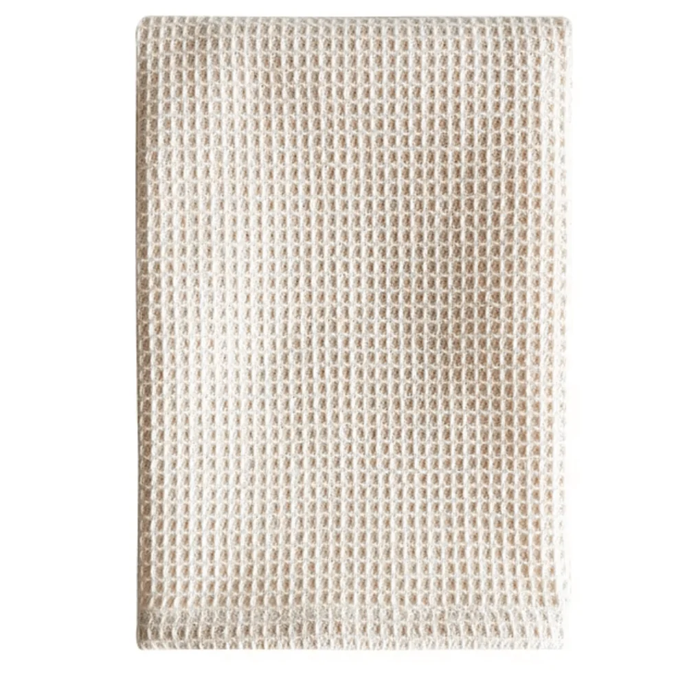 Waffle Weave Cleaning Cloths - 100% Cotton - 4 Pack - Image 8