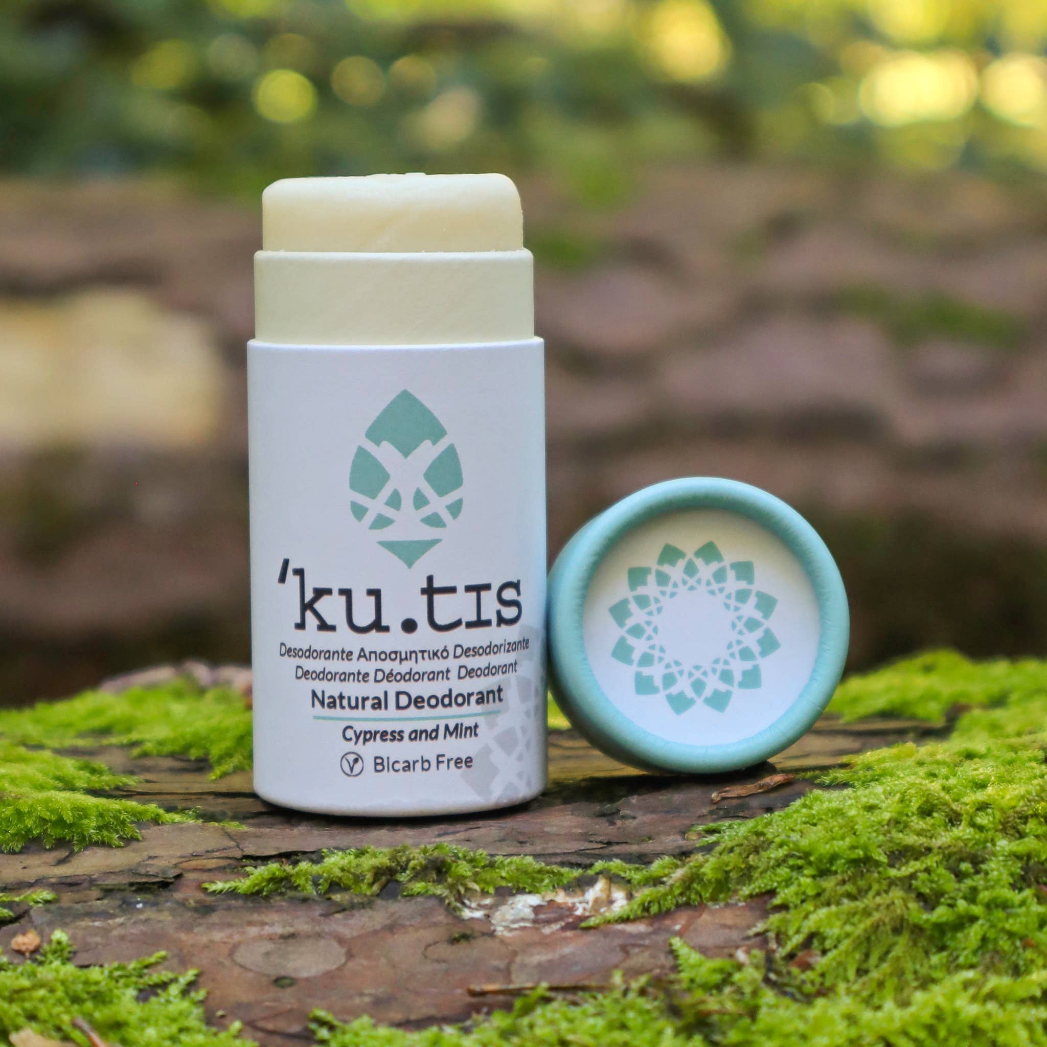 Cypress and Mint Bicarb Free Deodorant for Sensitive Skin - Image 2