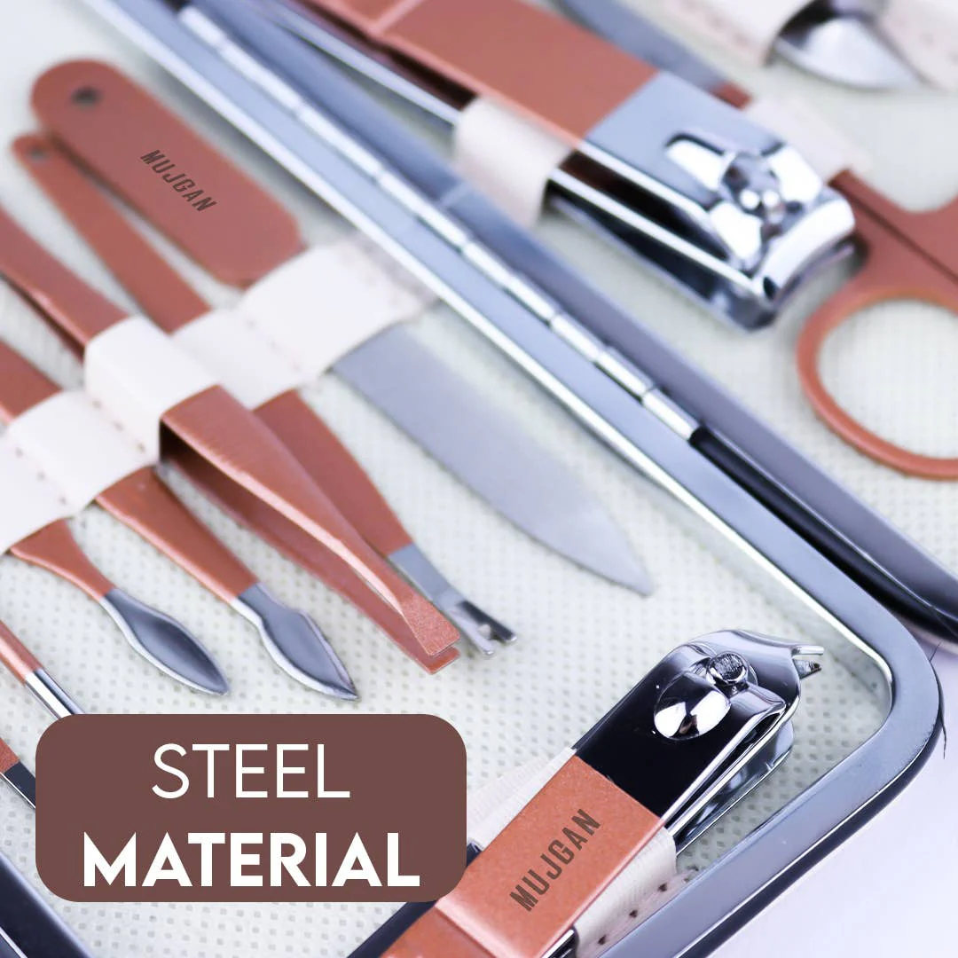 Deluxe 12-in-1 Manicure and Pedicure Set - Image 8