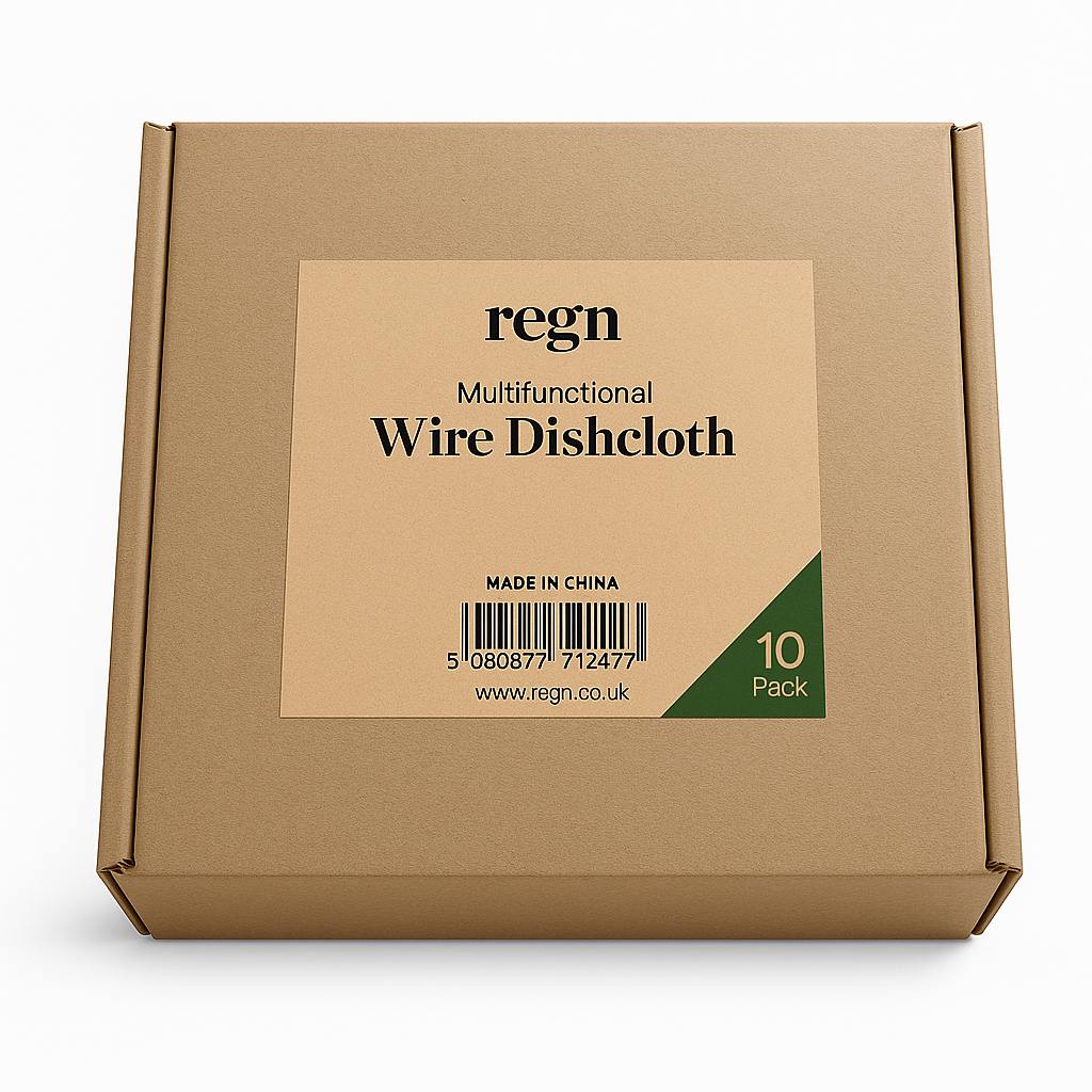 Double-Sided Multifunctional Wire Dishcloths – Non-Scratch, Heavy-Duty Cloths | 10 Pack - Image 7