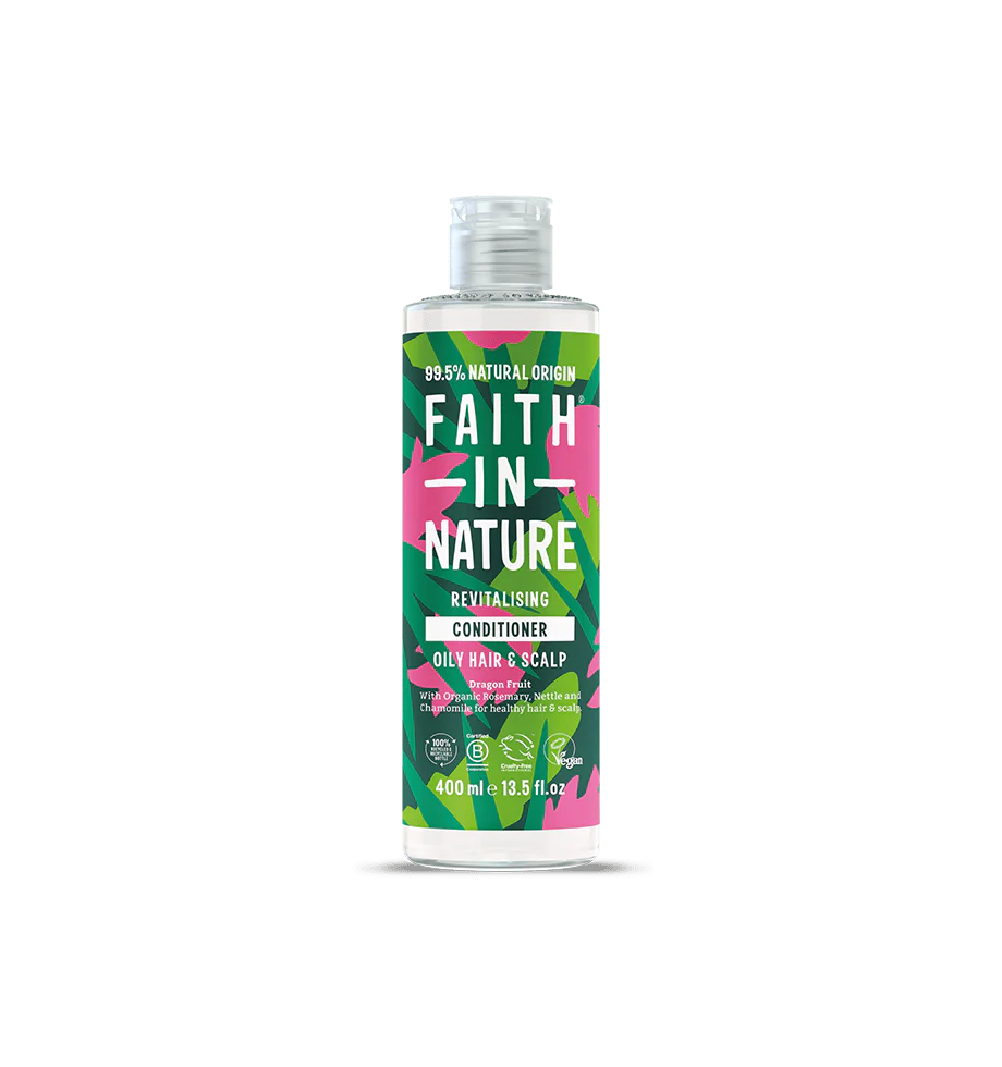 Faith In Nature Dragon Fruit Conditioner for Oily Hair | 400ml