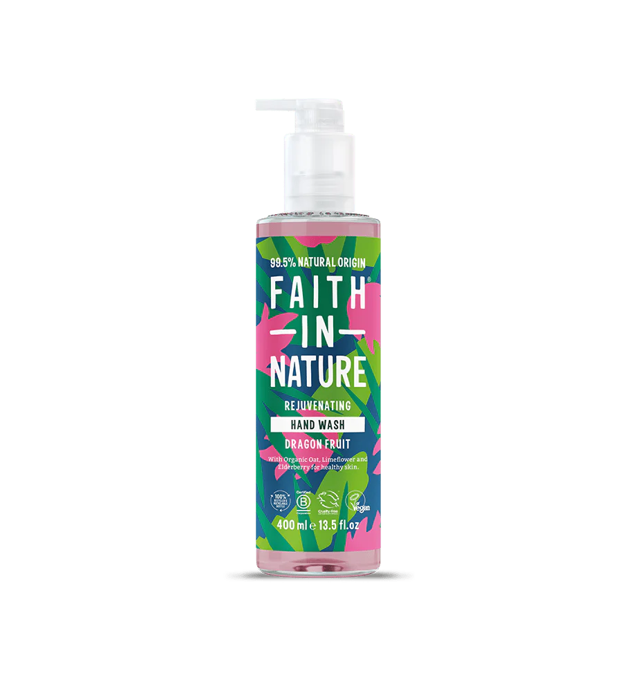 Dragon Fruit Hand Wash 400ml – 99.5% Natural Origin