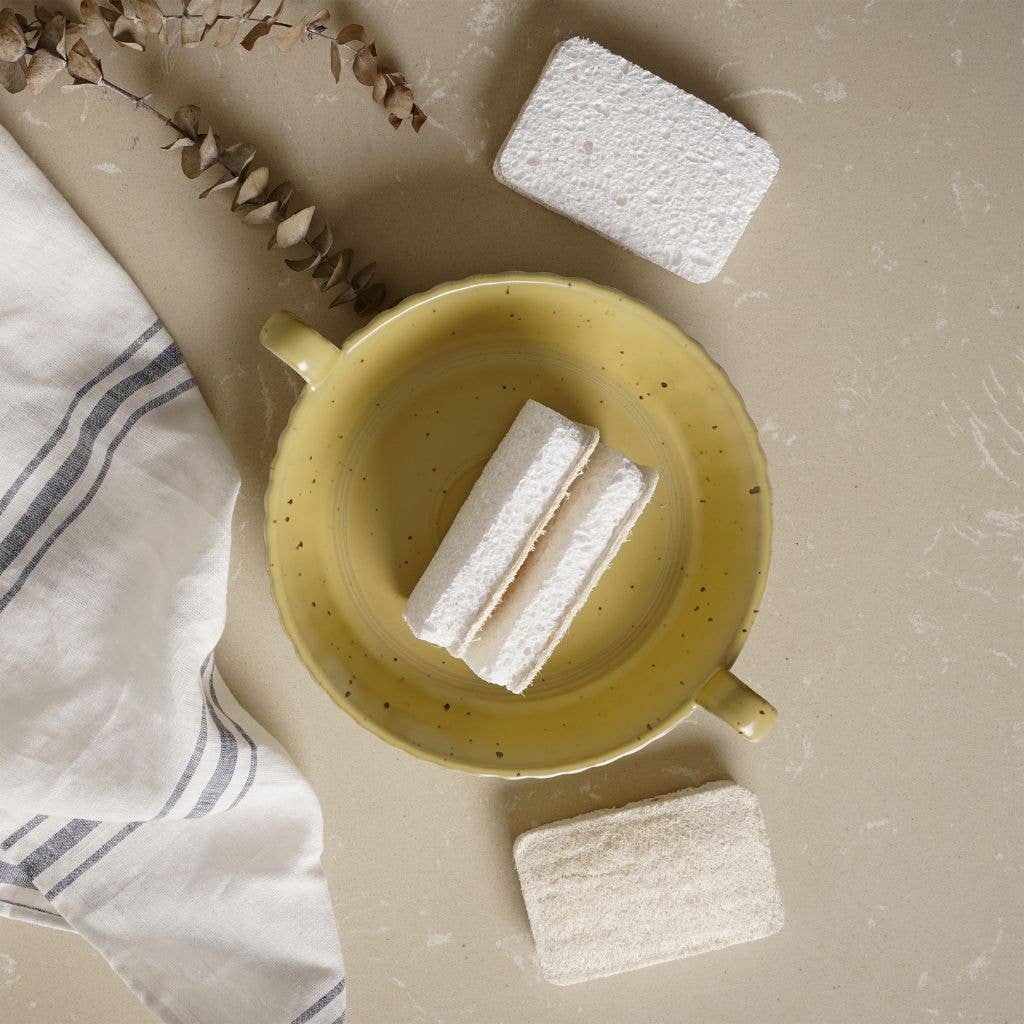Dual Sided Eco Dish Sponges - 4 Pack - Image 6