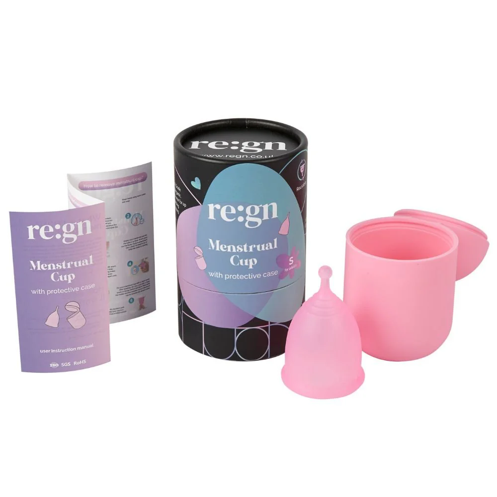 Eco Friendly Menstrual Cup With Case - Image 10