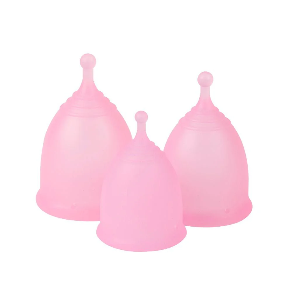 Eco Friendly Menstrual Cup With Case - Image 11