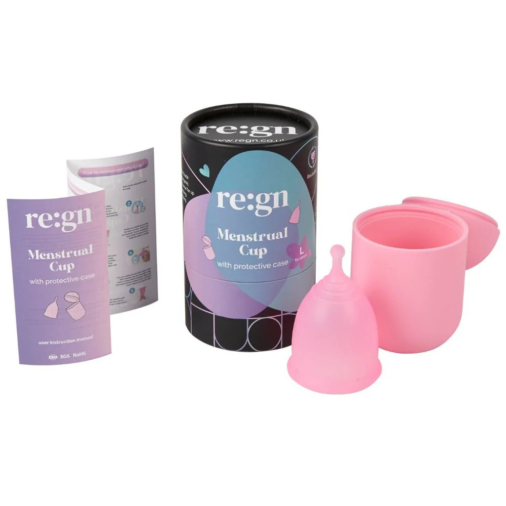 Eco Friendly Menstrual Cup With Case - Image 2