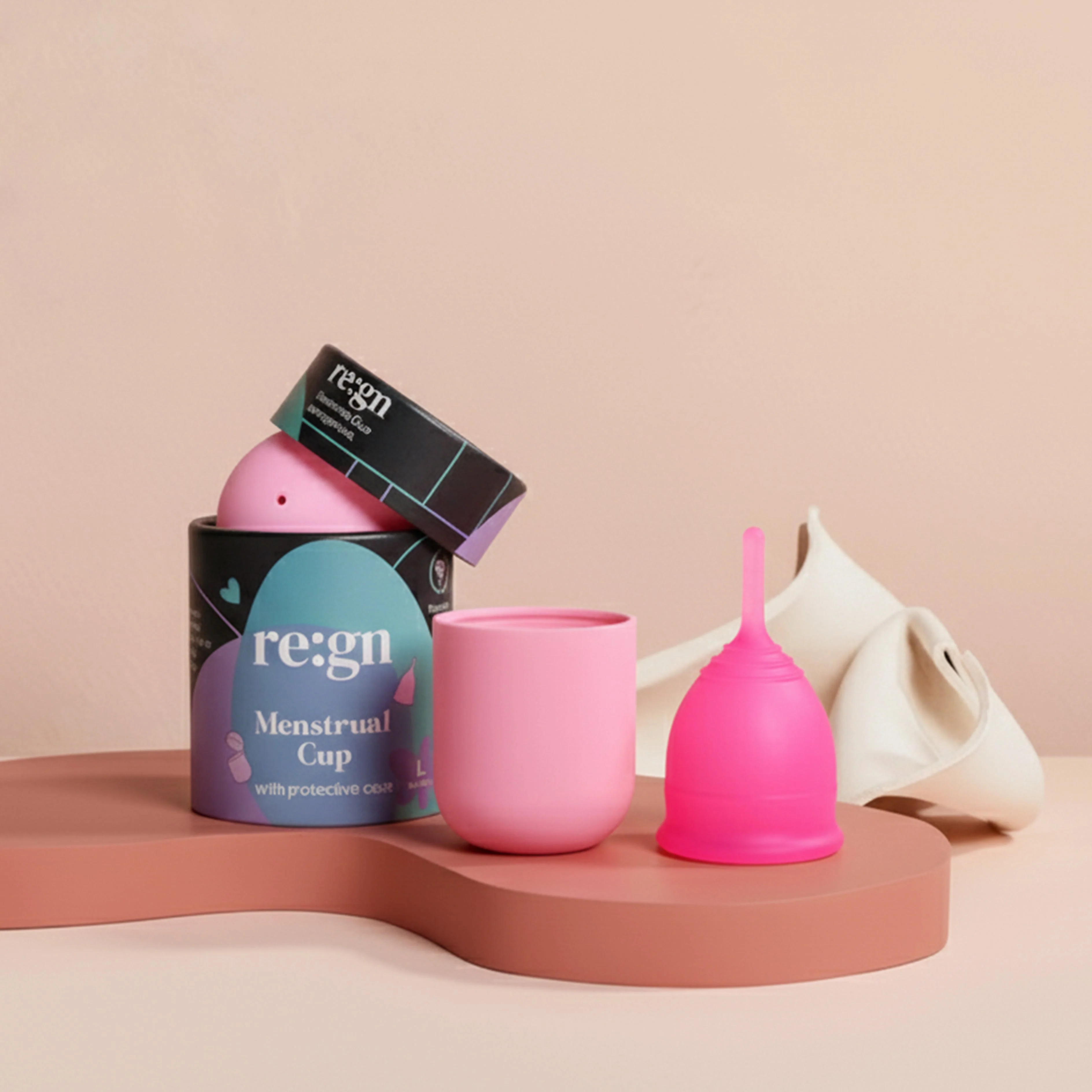Eco Friendly Menstrual Cup With Case - Image 3