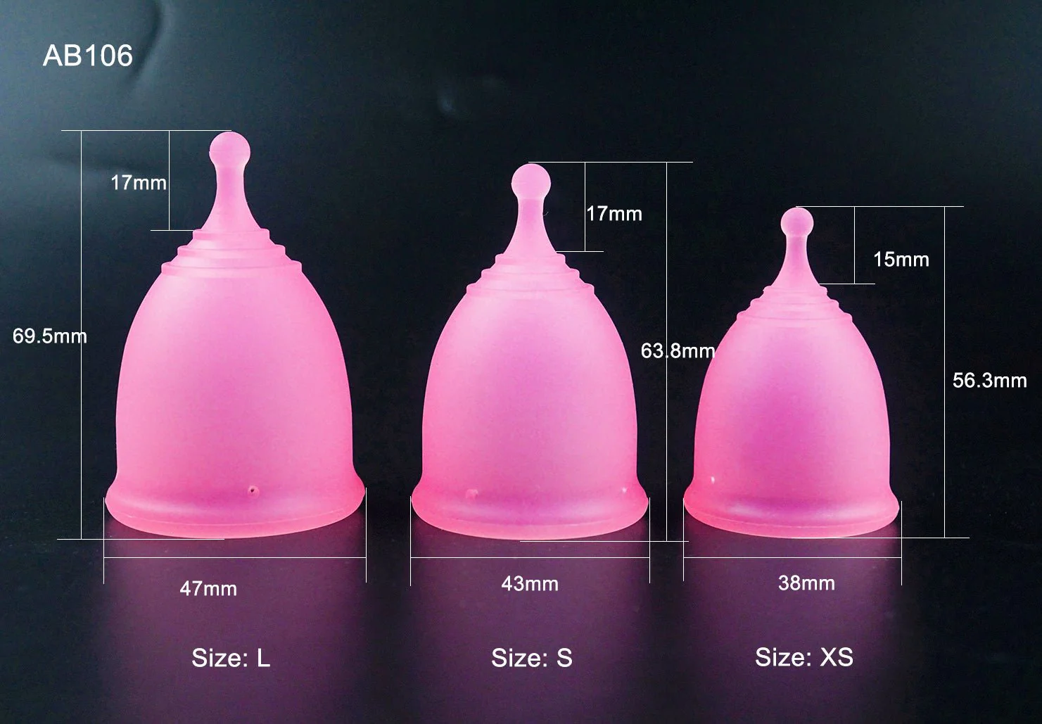 Eco Friendly Menstrual Cup With Case - Image 4