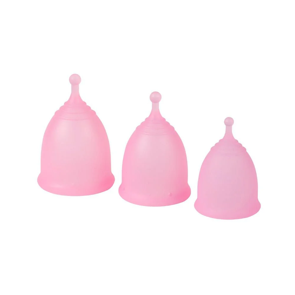 Eco Friendly Menstrual Cup With Case - Image 6