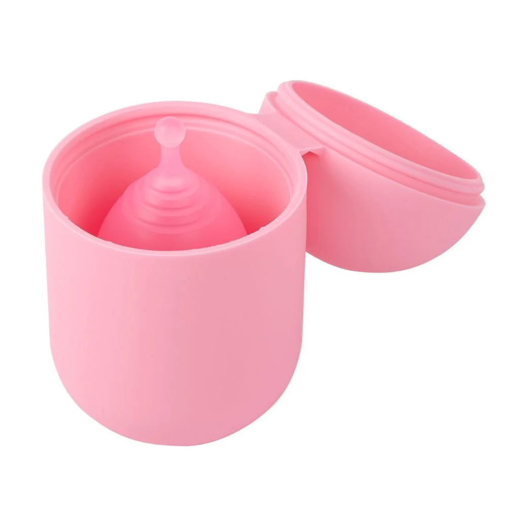 Eco Friendly Menstrual Cup With Case - Image 8