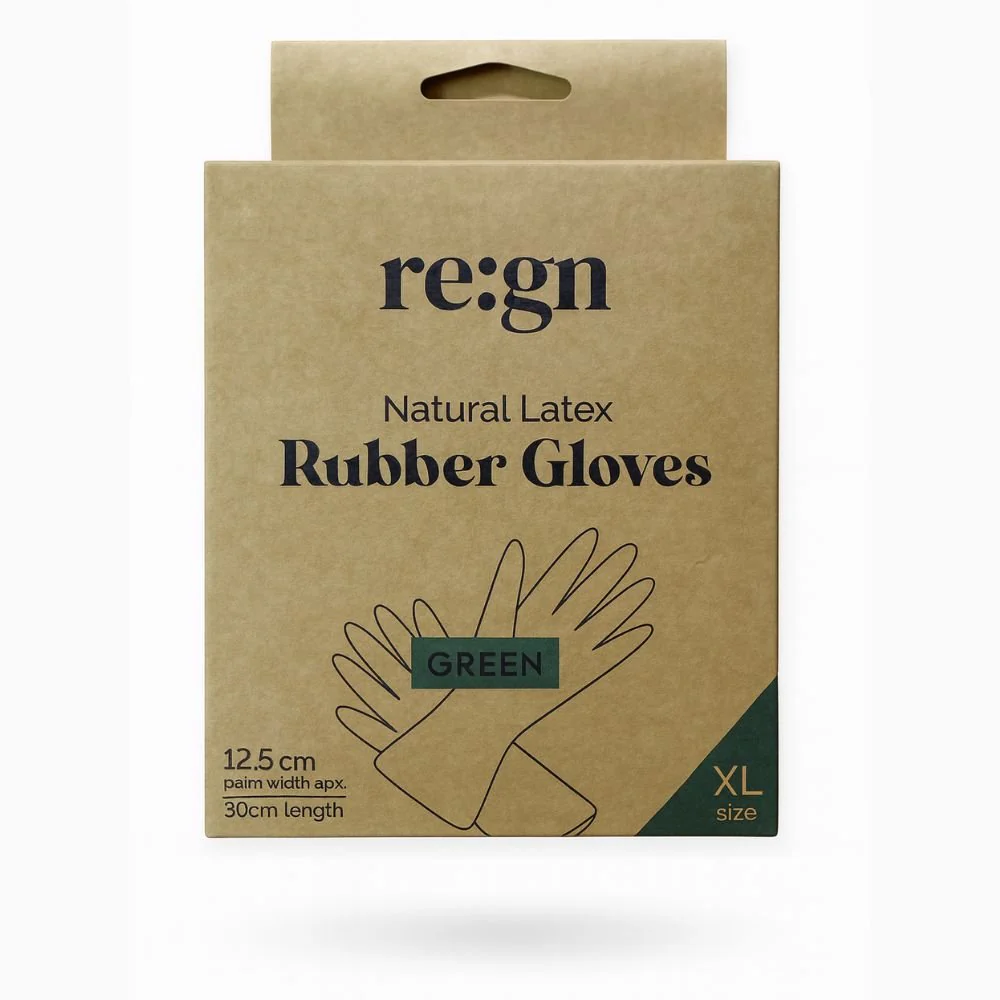 Natural Latex Rubber Gloves - Image 6
