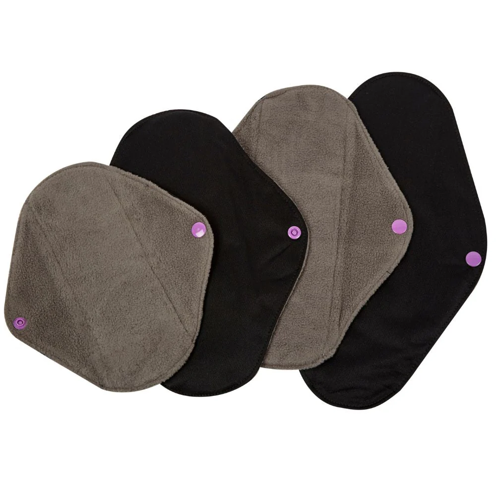 EcoChick Black Reusable Sanitary Pads - Image 5