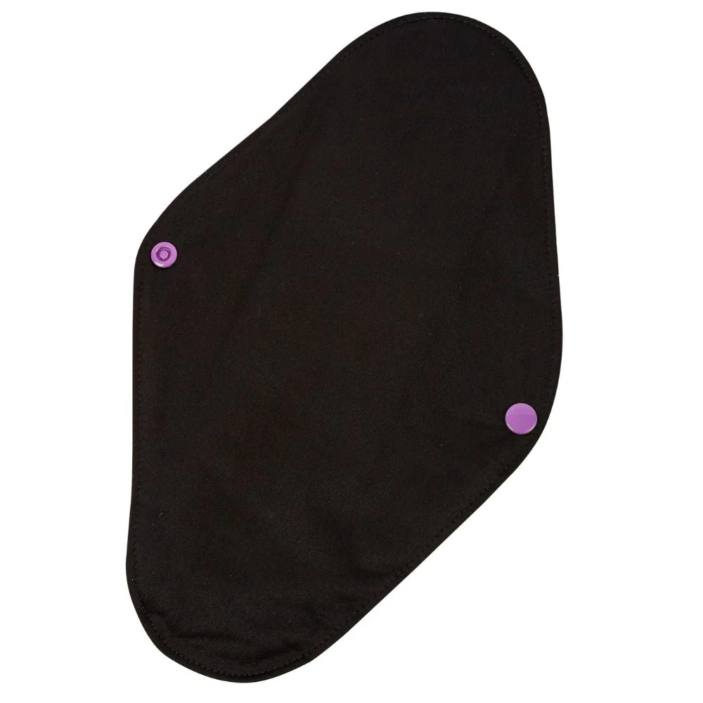 EcoChick Black Reusable Sanitary Pads - Image 6