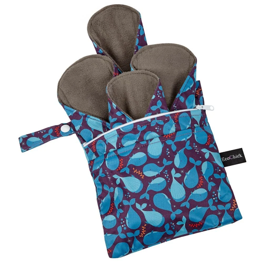 EcoChick Patterned Reusable Sanitary Pads - Image 11