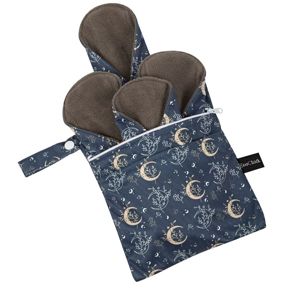 EcoChick Patterned Reusable Sanitary Pads - Image 12