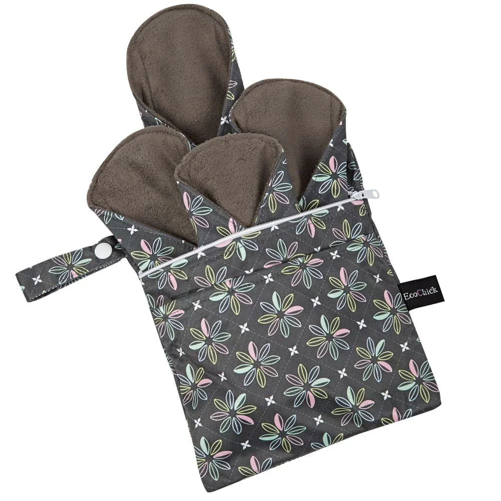 EcoChick Patterned Reusable Sanitary Pads - Image 13