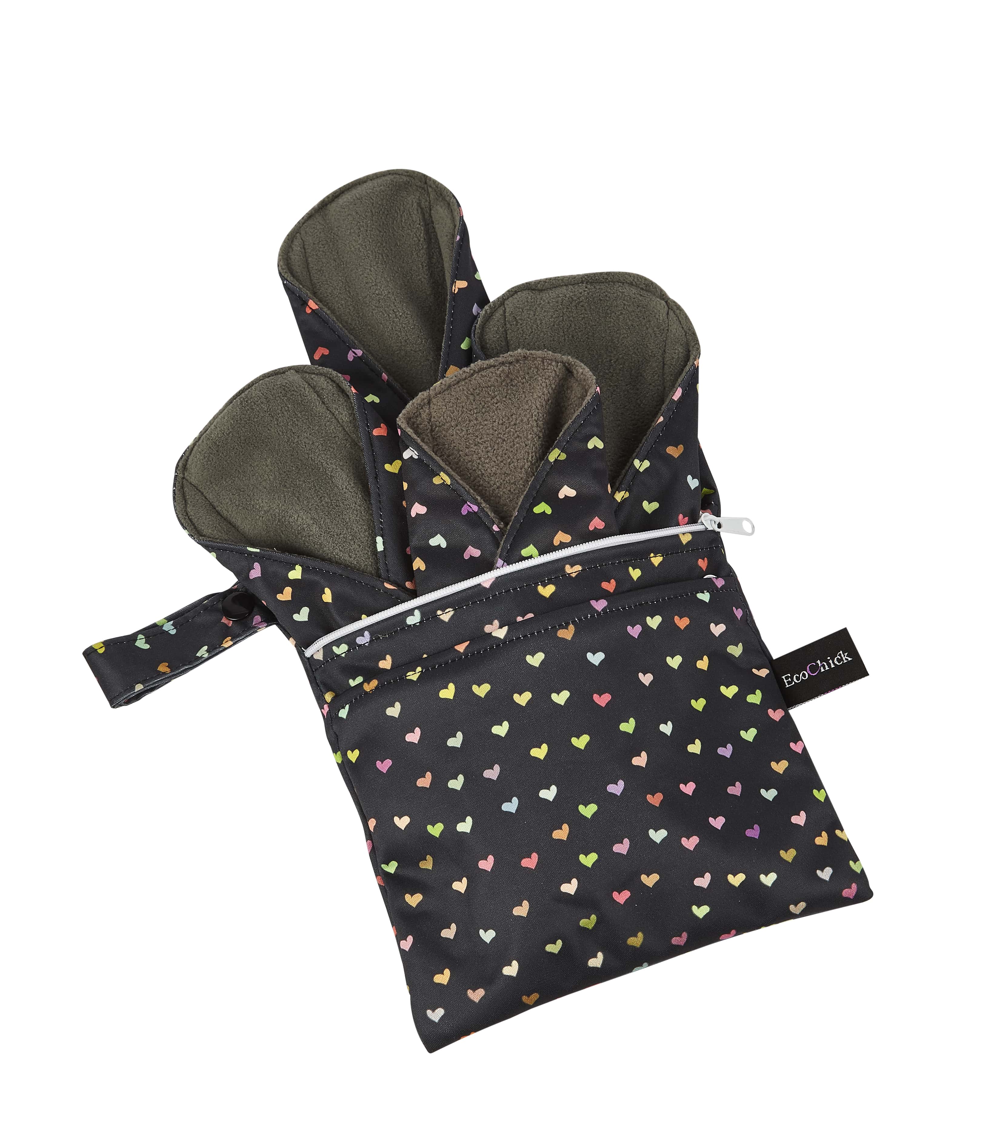 EcoChick Patterned Reusable Sanitary Pads - Image 2