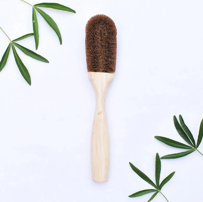 EcoCoconut Plastic Free Kitchen Dish Brush, Eco Friendly Washing Brush