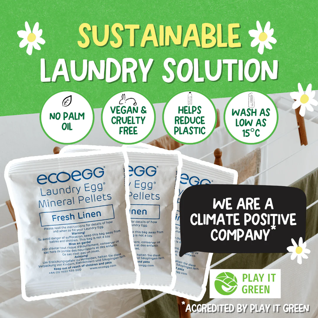 EcoEgg Enzyme Laundry Detergent – Sensitive Skin, Aquatic-Friendly, Vegan Formula - Image 5
