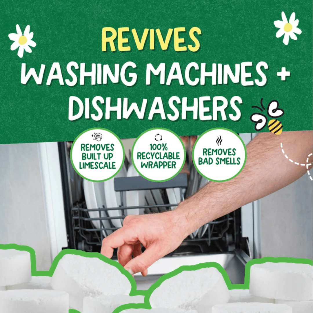 EcoEgg Detox Tablets for Washing Machines & Dishwashers - Image 4