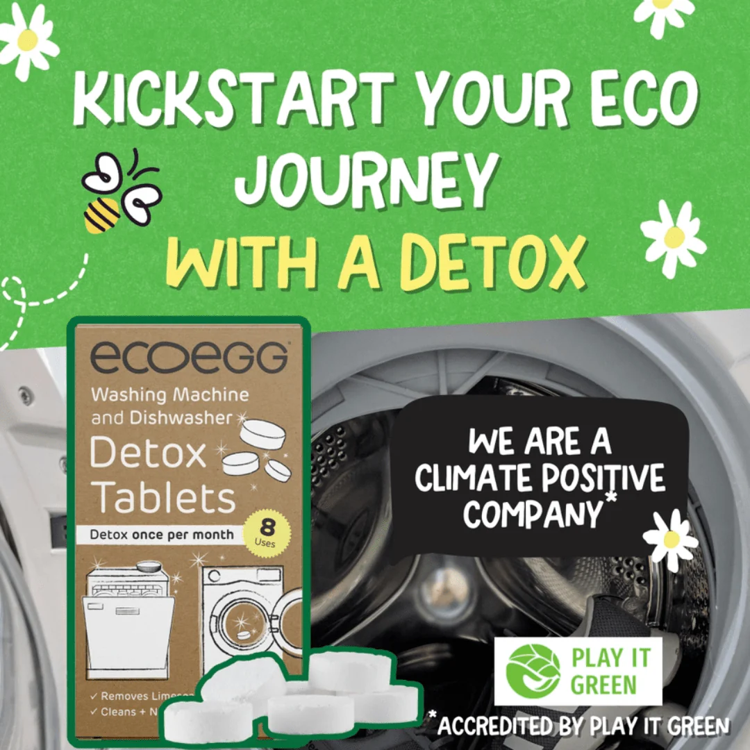 EcoEgg Detox Tablets for Washing Machines & Dishwashers - Image 5