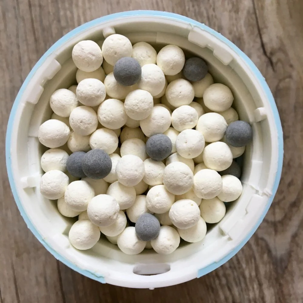 ECOEGG Laundry Egg Washing Detergent Refill Pellets Fresh Linen - Plastic Free Eco Washing Egg, 50 Washes - Image 3