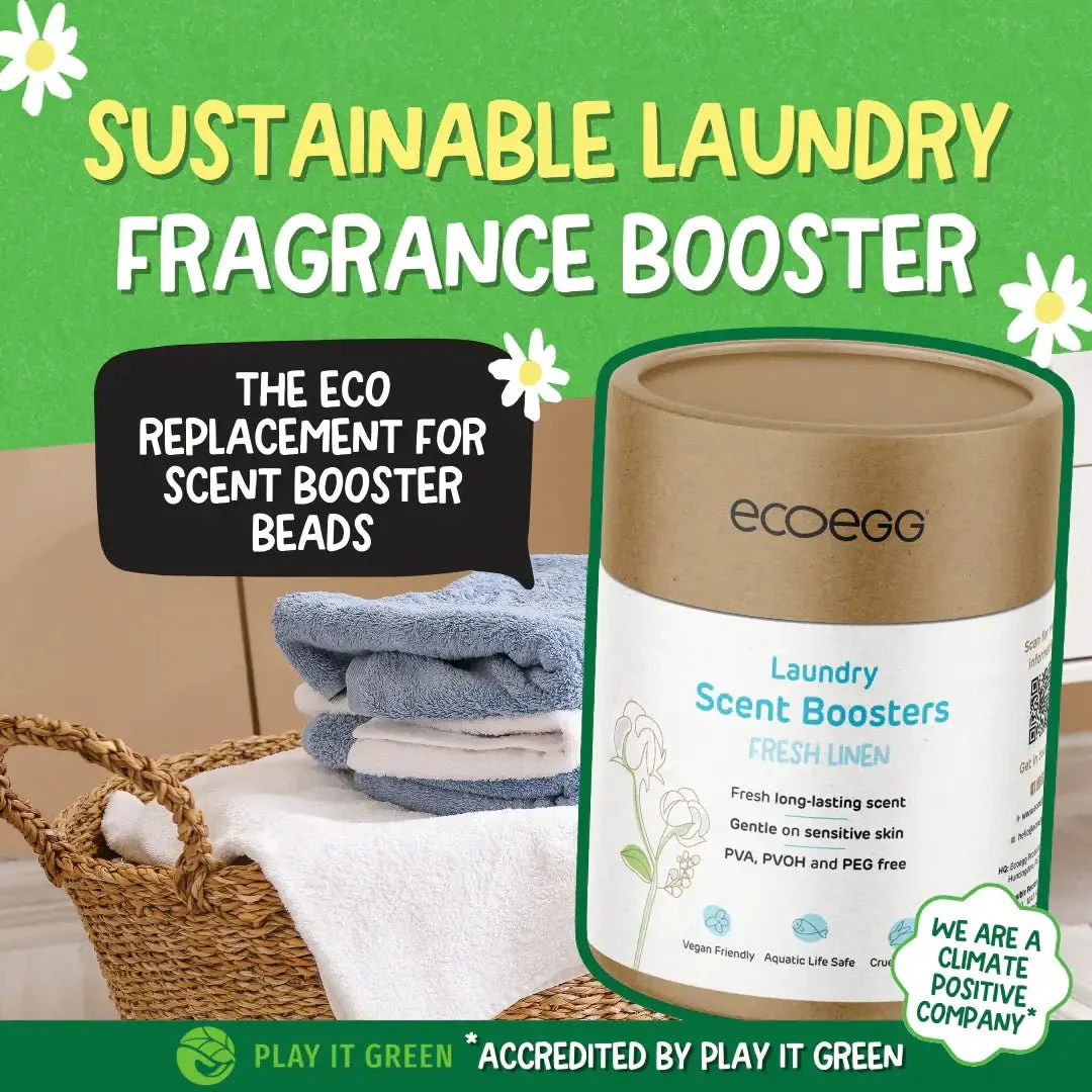 Ecoegg Scent Boosters Fresh Linen 250g Biodegradable Laundry Fragrance - Image 4