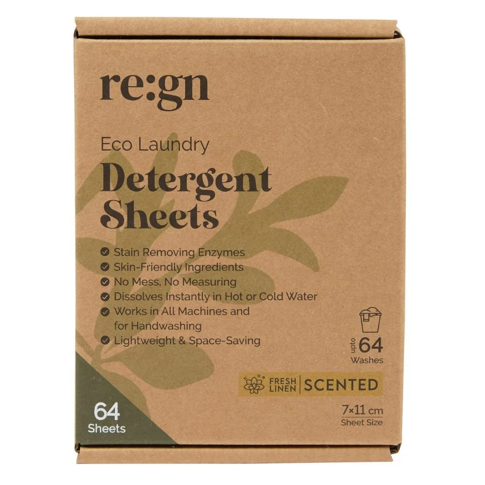 Bio Laundry Detergent Sheets With Enzyme-Powered Stain Removing - Image 2