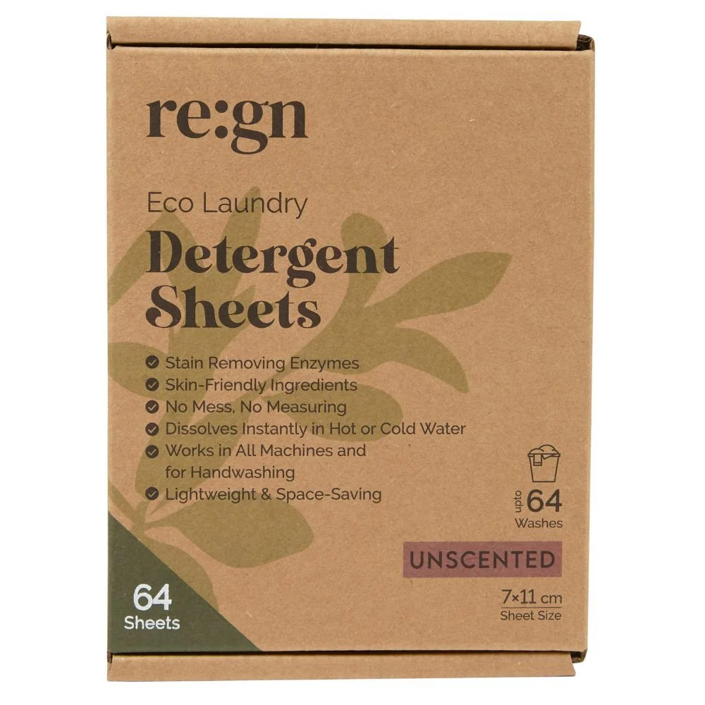 Bio Laundry Detergent Sheets With Enzyme-Powered Stain Removing - Image 3