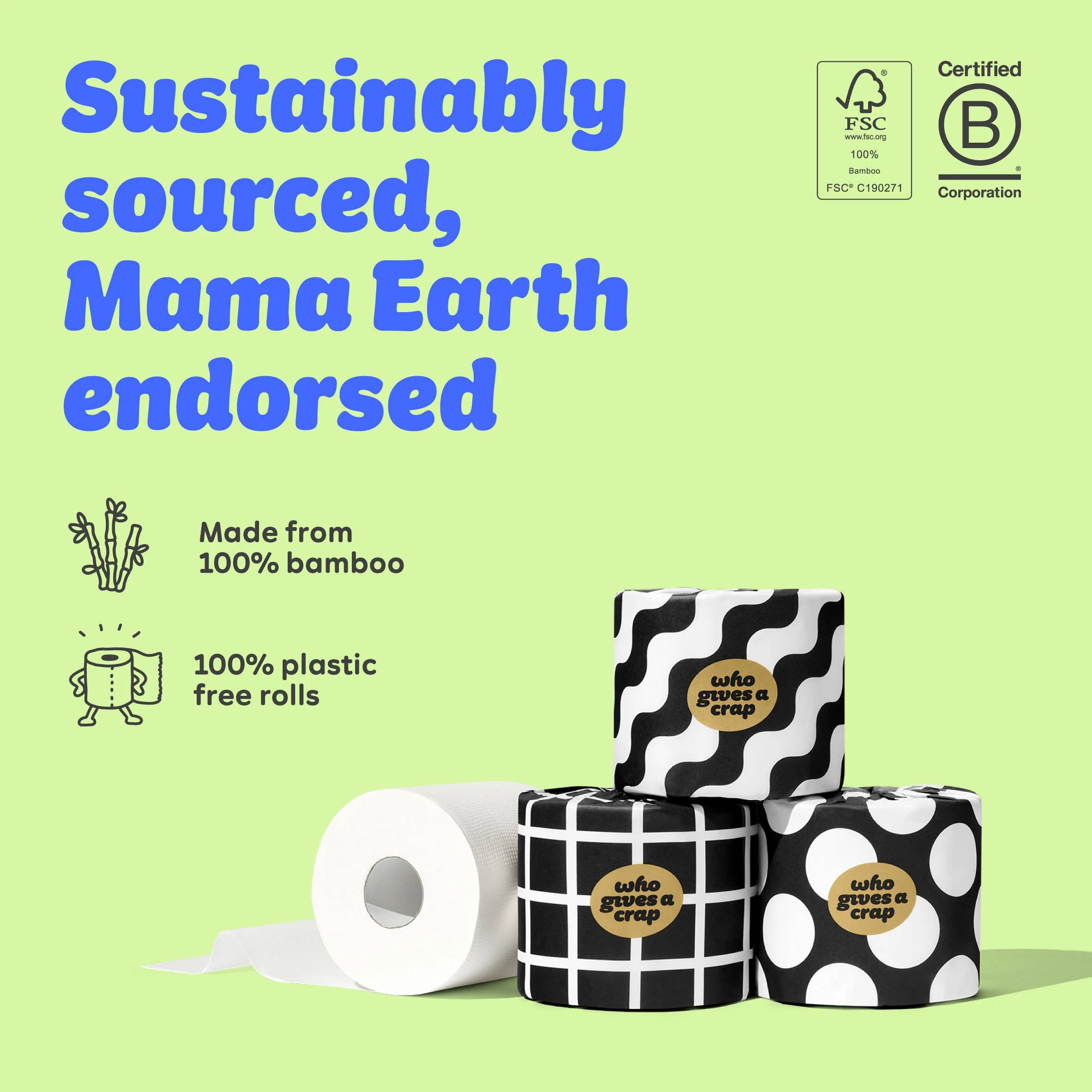 Extra Soft Recycled Toilet Roll | Double Length 16 Pack - Image 6