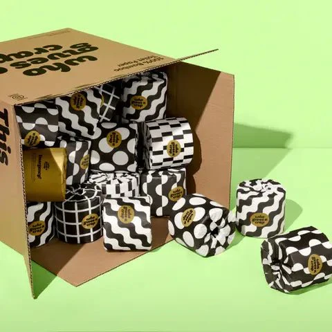 Who Gives A Crap Extra Soft Bamboo Toilet Tissue | 6 Mega Rolls - Image 6
