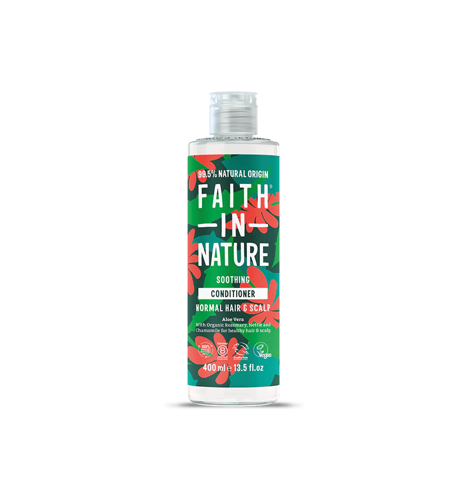 Faith In Nature Aloe Vera Conditioner for Normal Hair | 400ml