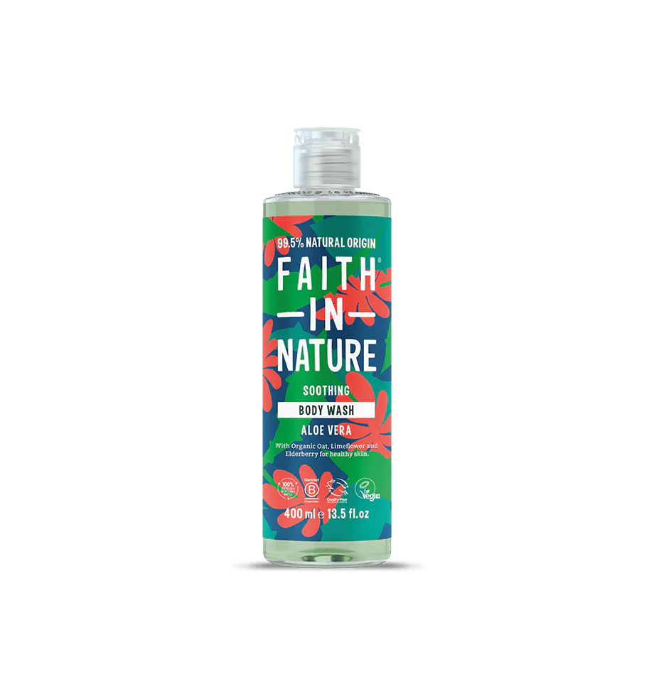 Faith In Nature Aloe Vera Body Care Bundle – 4 Piece Set - Image 3