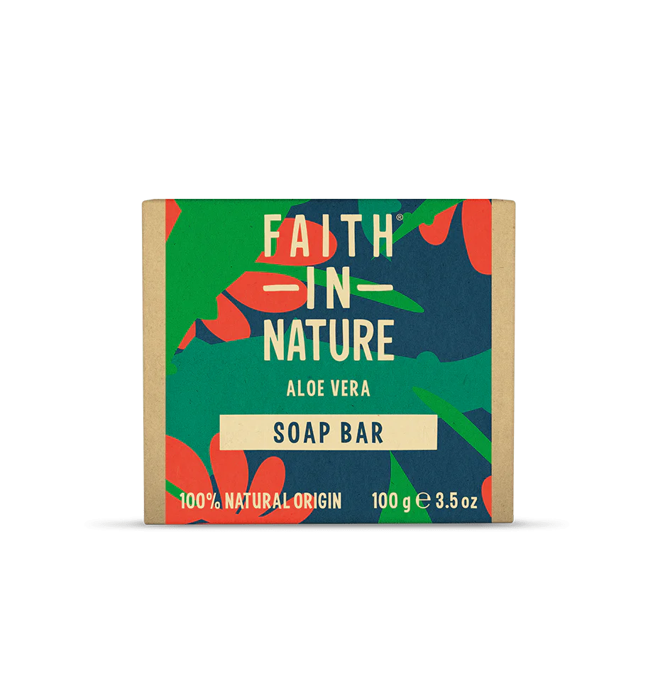 Aloe Vera Soap Bar – Natural, Plastic-Free & Vegan