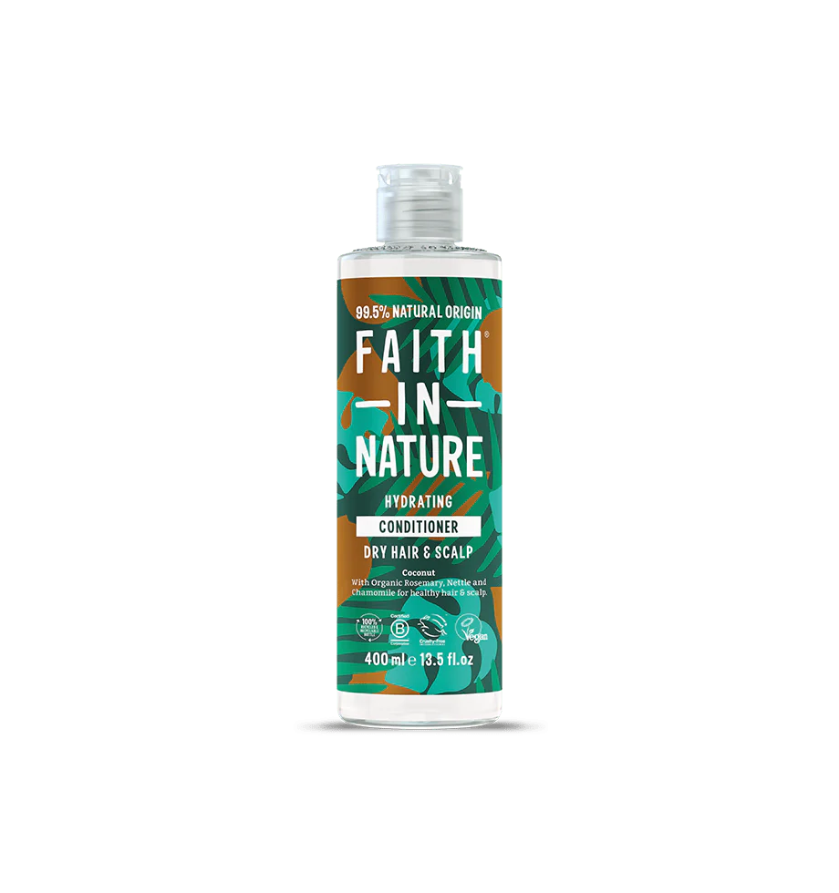 Faith In Nature Coconut Conditioner for Dry Hair | 400ml