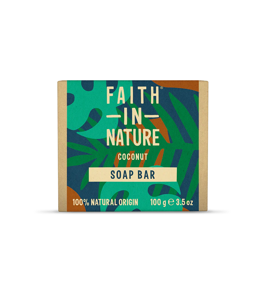 Coconut Soap Bar – Natural, Plastic-Free & Vegan