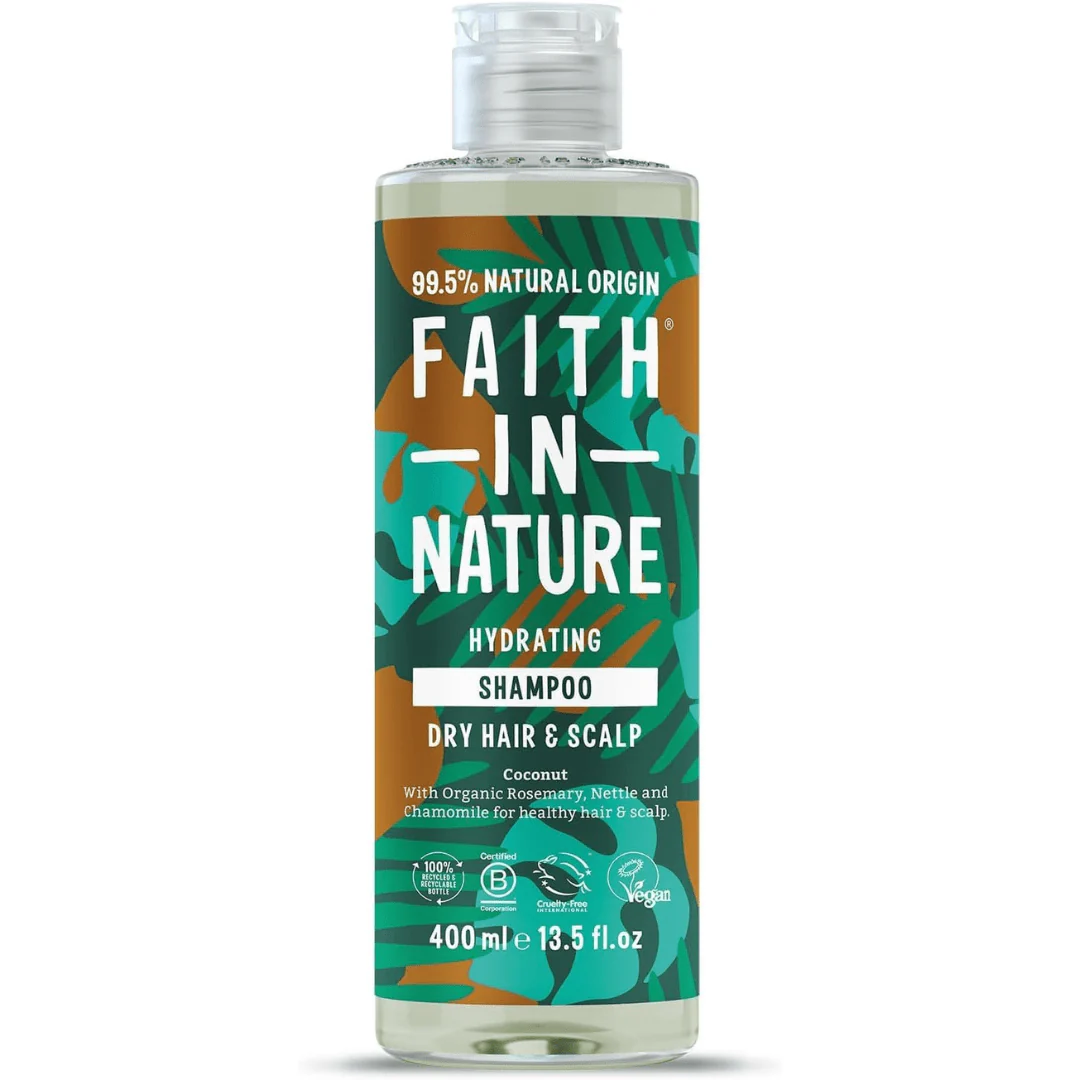 Faith In Nature Coconut Body Care Bundle – Shampoo, Conditioner, Body Wash & Soap - Image 5