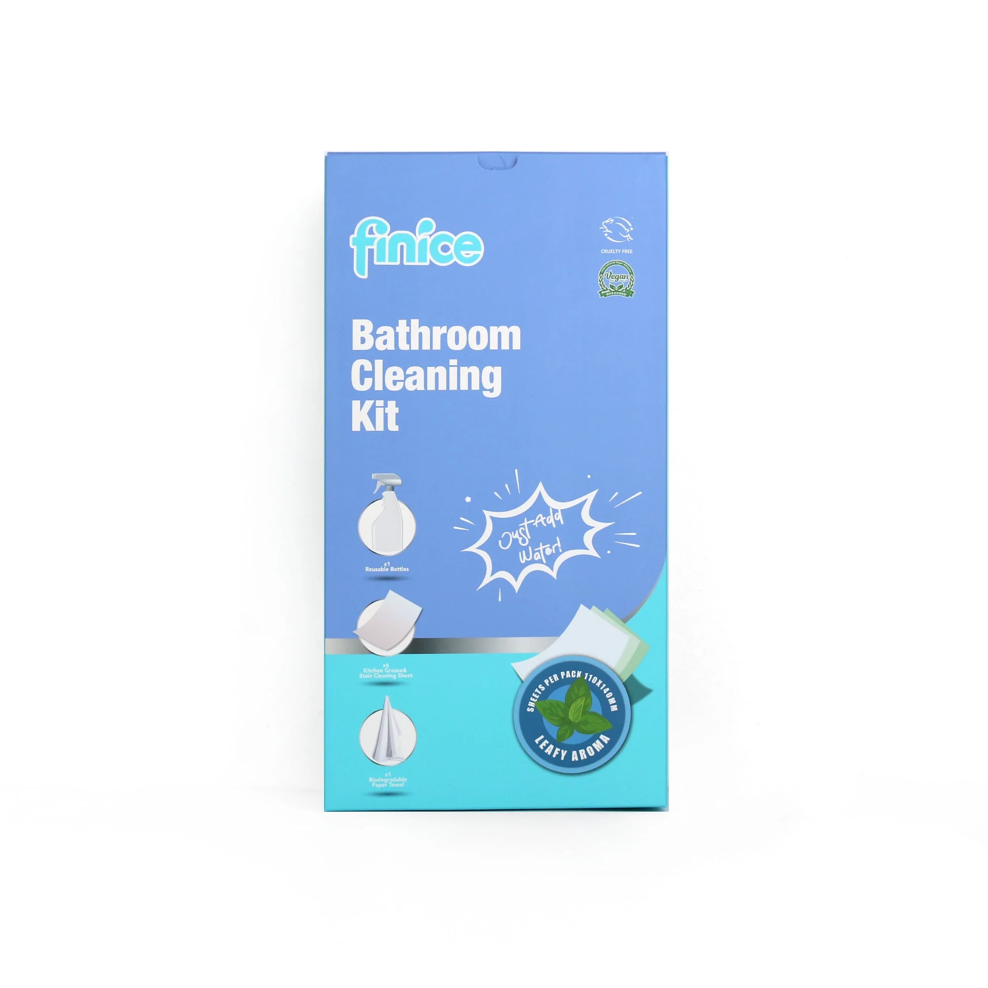 Finice Bathroom Cleaning Kit - Image 2