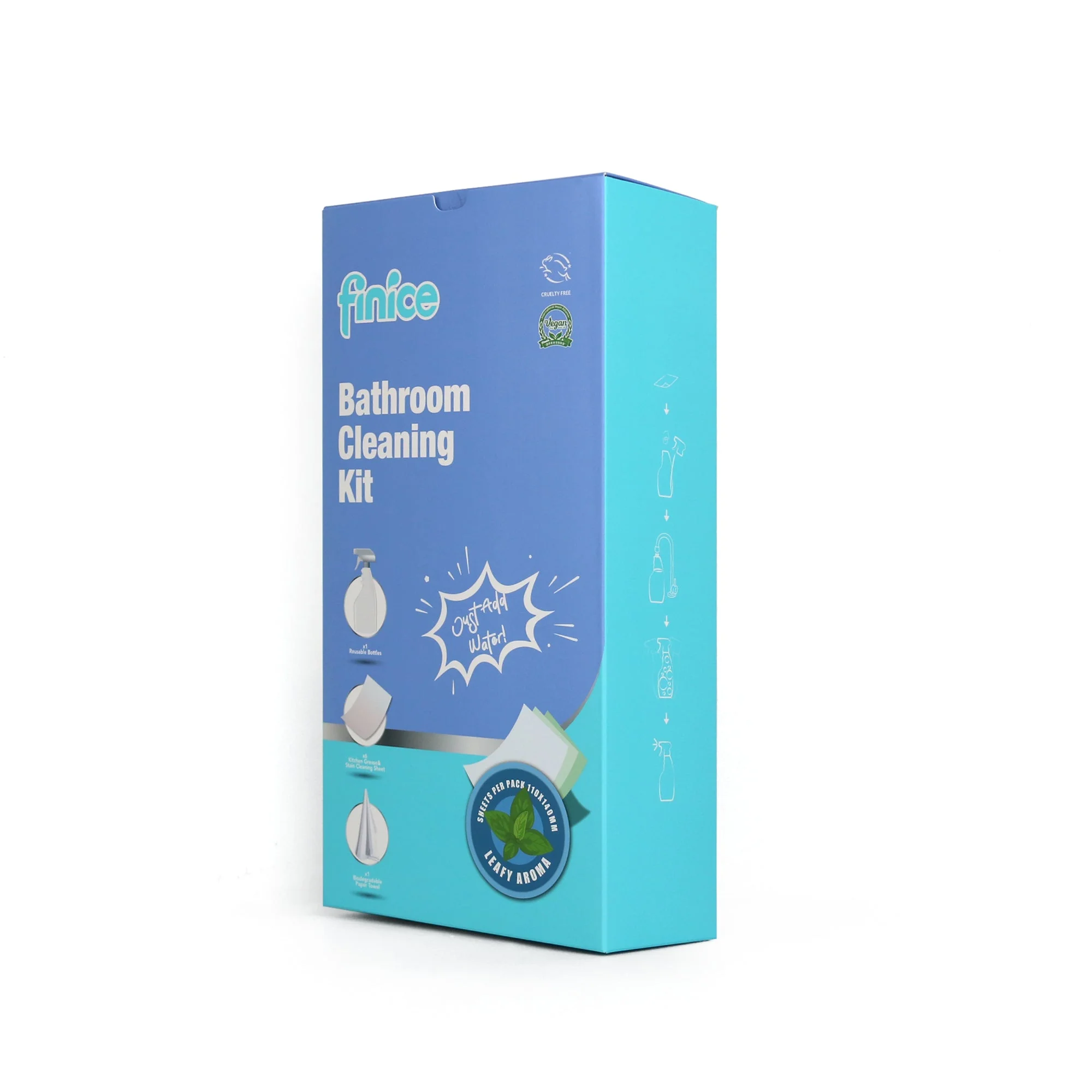 Finice Bathroom Cleaning Kit - Image 3